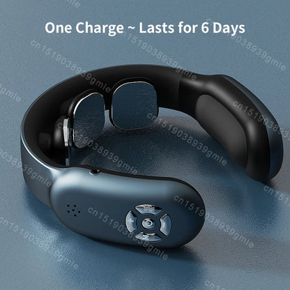 3D Shiatsu Deep-Kneading Neck Massager – Relieve Tension & Stress in Minutes!