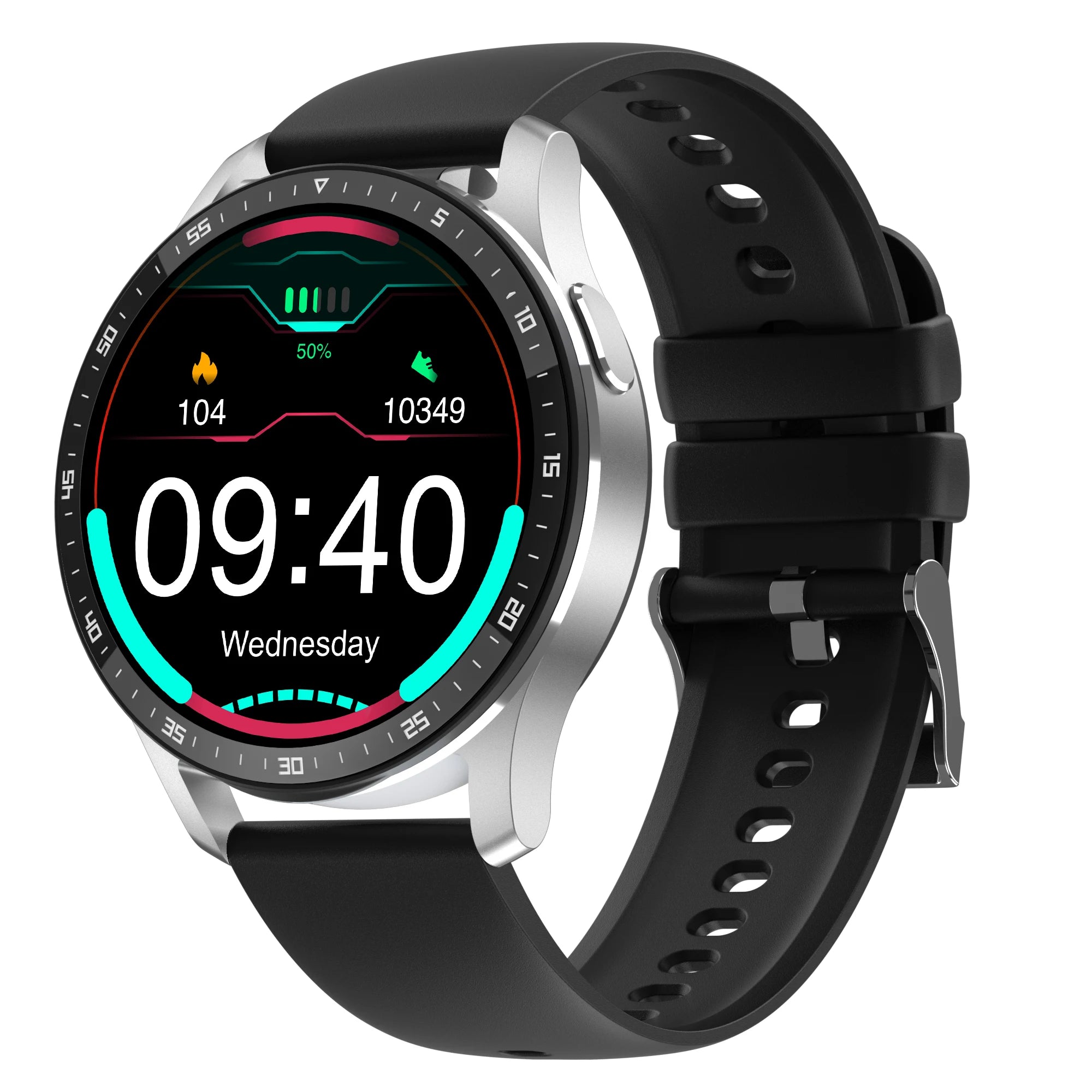 Smart watch with earbuds PAGANI DESIGN Men Watch Store