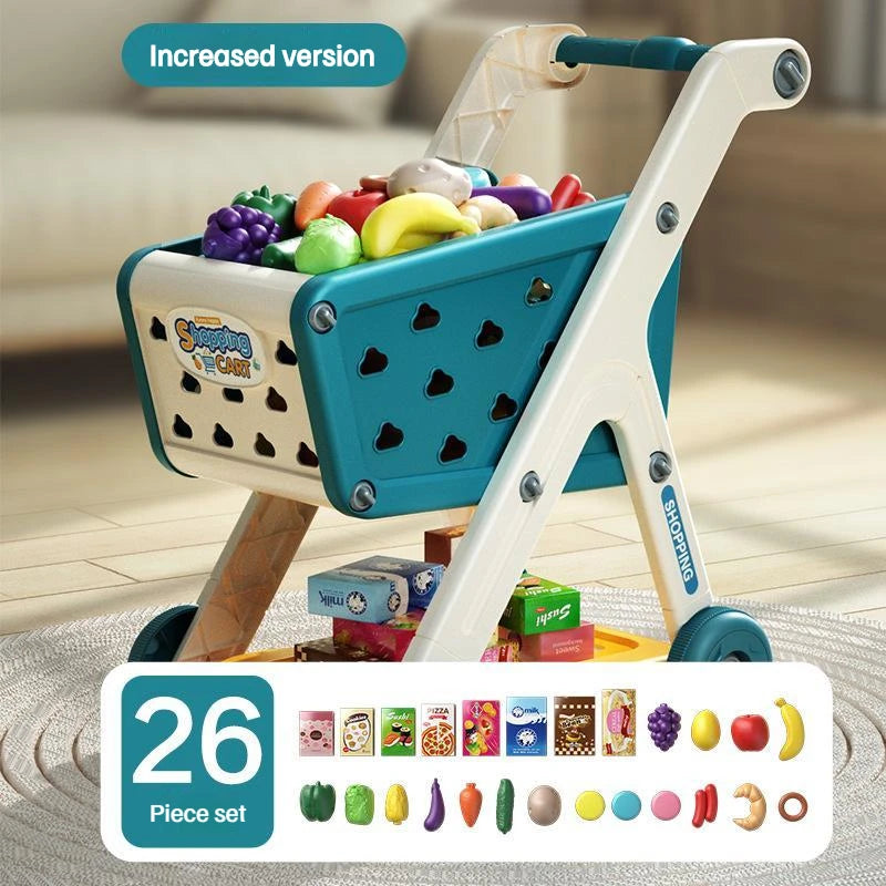 Shopping cart Toy for Children Multivariant Stone's Store