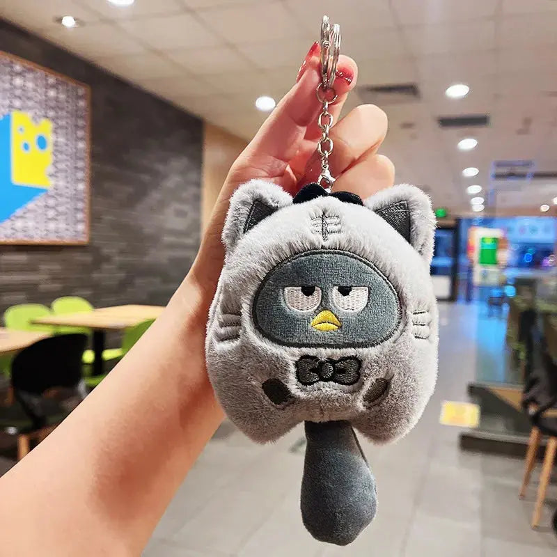 Sanrio Plush Keychain | Little Tiger with Furry Tail Series JJB Kawaii Anime Toy Store