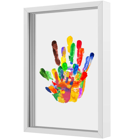 Marco de huellas de mano DIY FamilyTouch™ 🖐️❤️