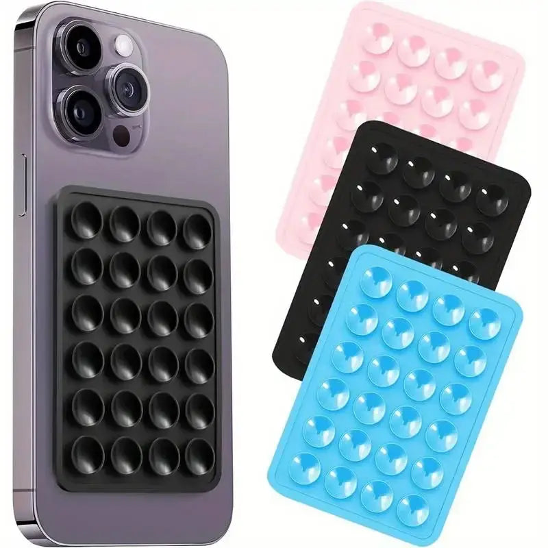 Silicone Suction Phone Case Adhesive Mount - iPhone & Android Compatible Shop5720013 Store
