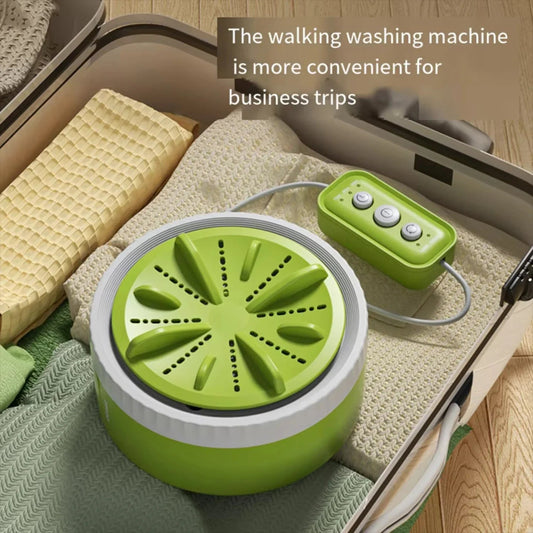USB Rotating Turbo Fruit Kitchen Ultrasonic Dishwasher Lai Fu Store