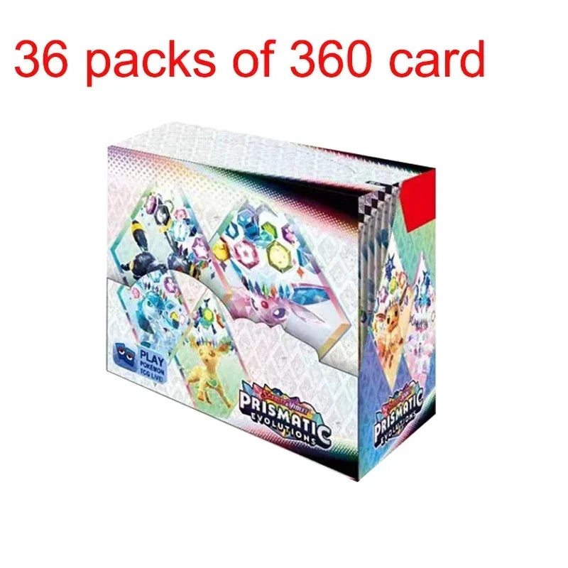 POKÉMON JCC Escarlata y Púrpura Rivales Destinados Caja de Sobres