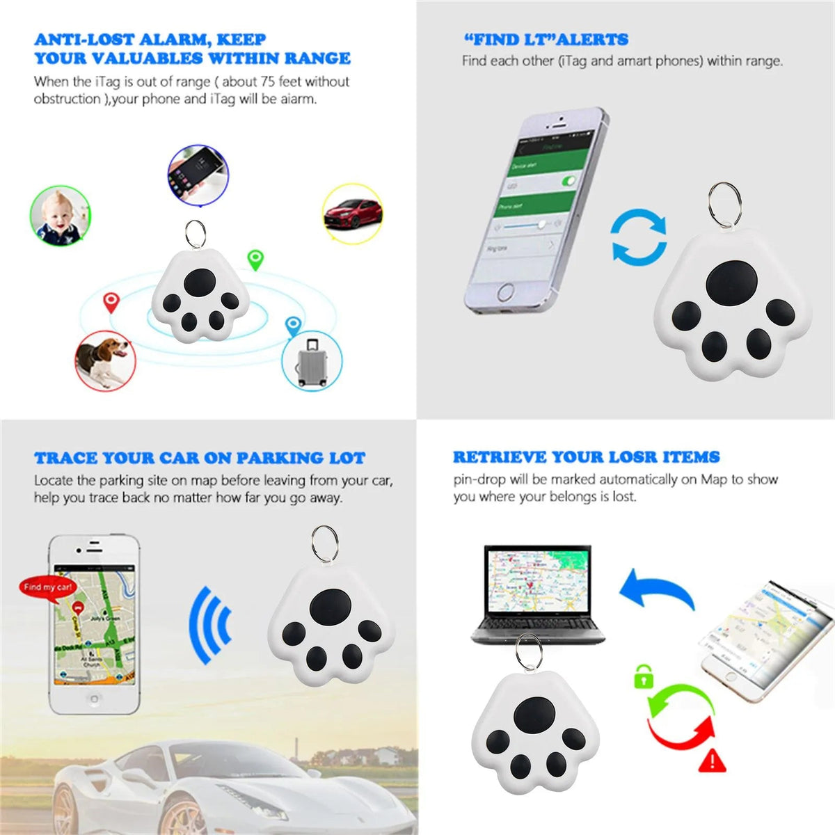 Mini GPS BrownAugust Store