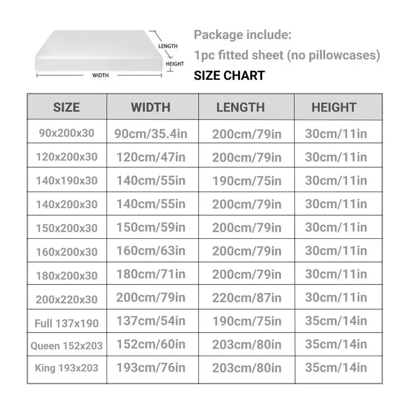 Waterproof Mattress Protector Zhenniu Six Store