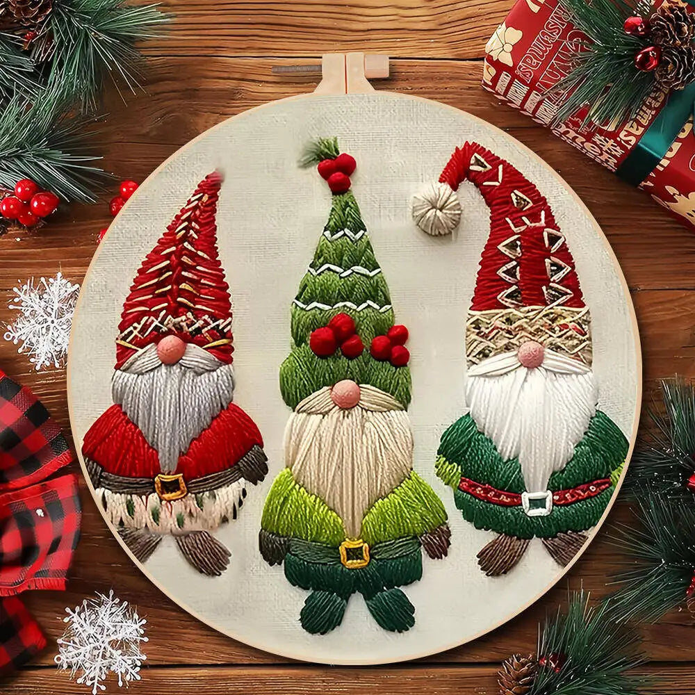 StitchJoy™ Christmas Kit – Relax & Create Holiday Magic