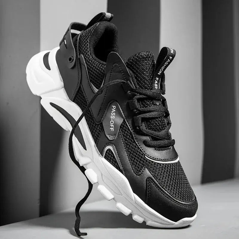 2024 New Men‘s Sneaker Original Casual Mesh Breathable Lace-up Outdoor AliExpress