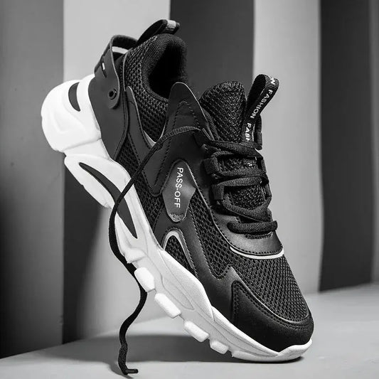 2024 New Men‘s Sneaker Original Casual Mesh Breathable Lace-up Outdoor AliExpress