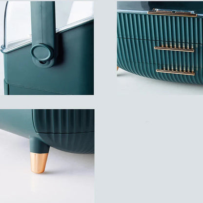 Cosmetic Storage Box with Make Up Storage Drawer Umatoll Top Sell Store