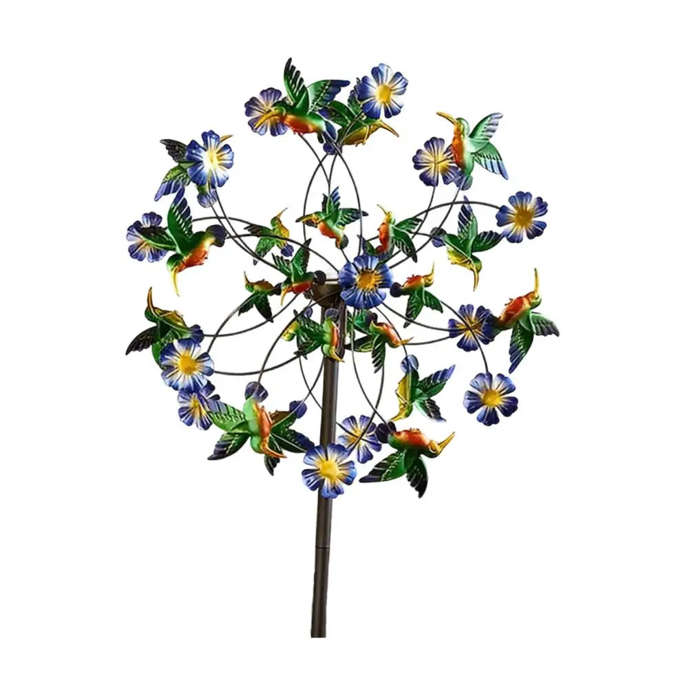 BloomSpin™ Wind Spinner 🌸✨ — Whirling Garden Beauty