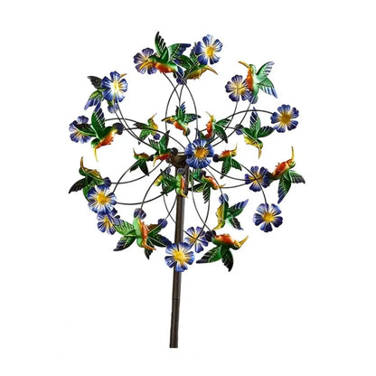 BloomSpin™ Wind Spinner 🌸✨ — Whirling Garden Beauty