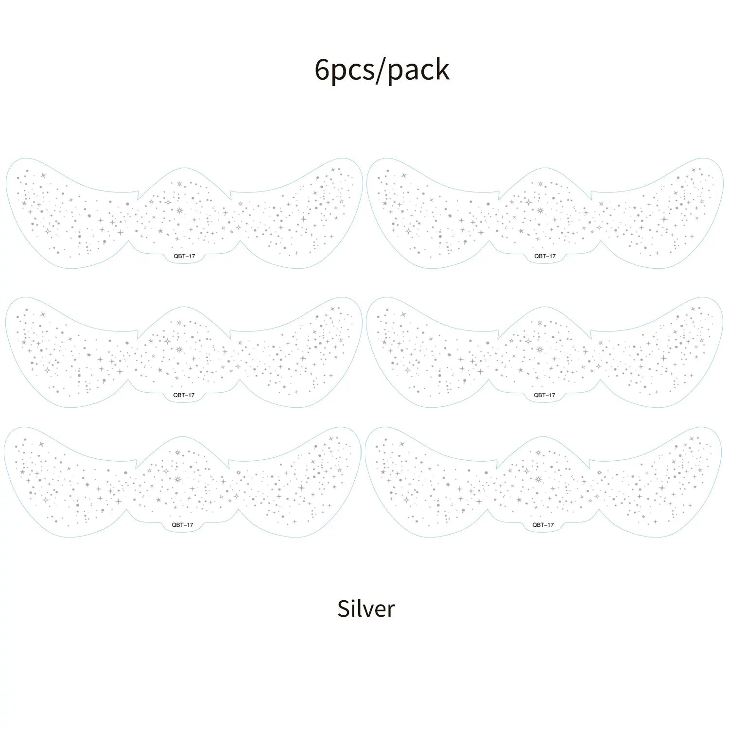 Glitter Freckle Patches – Apply & Shine in Seconds!
