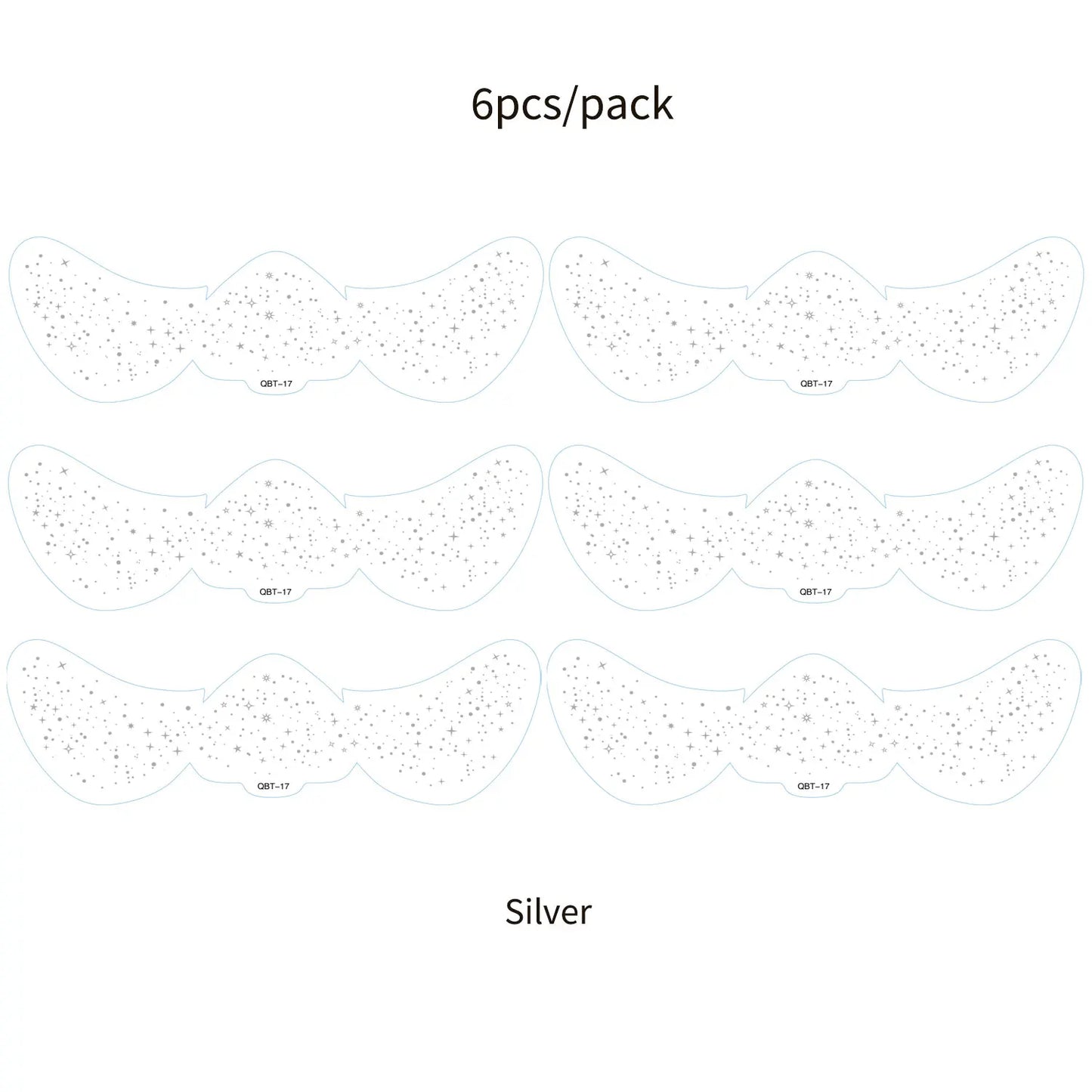 Glitter Freckle Patches – Apply & Shine in Seconds!