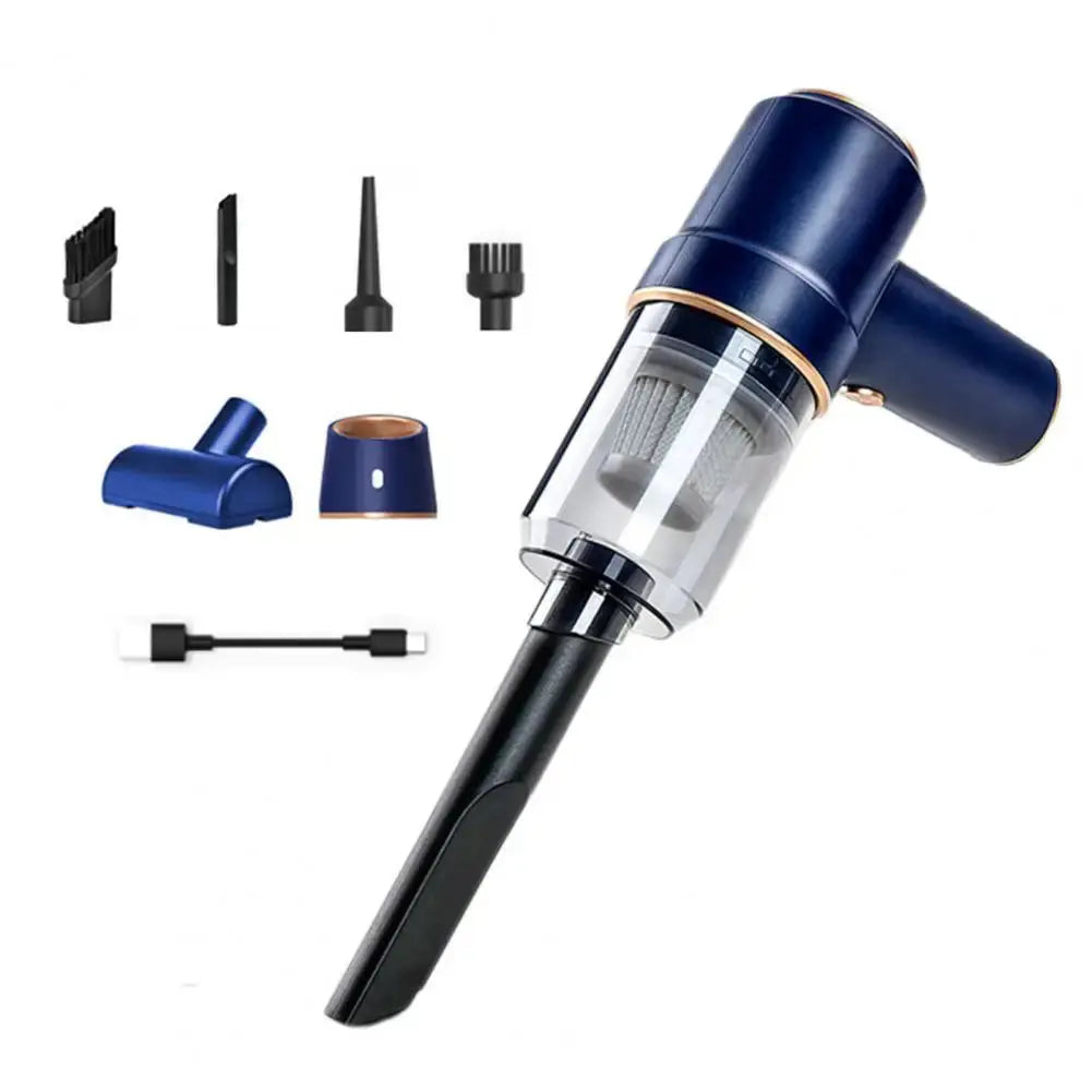 120W Wireless Handheld Vacuum Cleaner For Car And Home Cordless