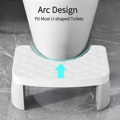 Ergonomic EasySquat – Waterproof & Non-Slip Toilet Foot Stool Shop1104291033 Store
