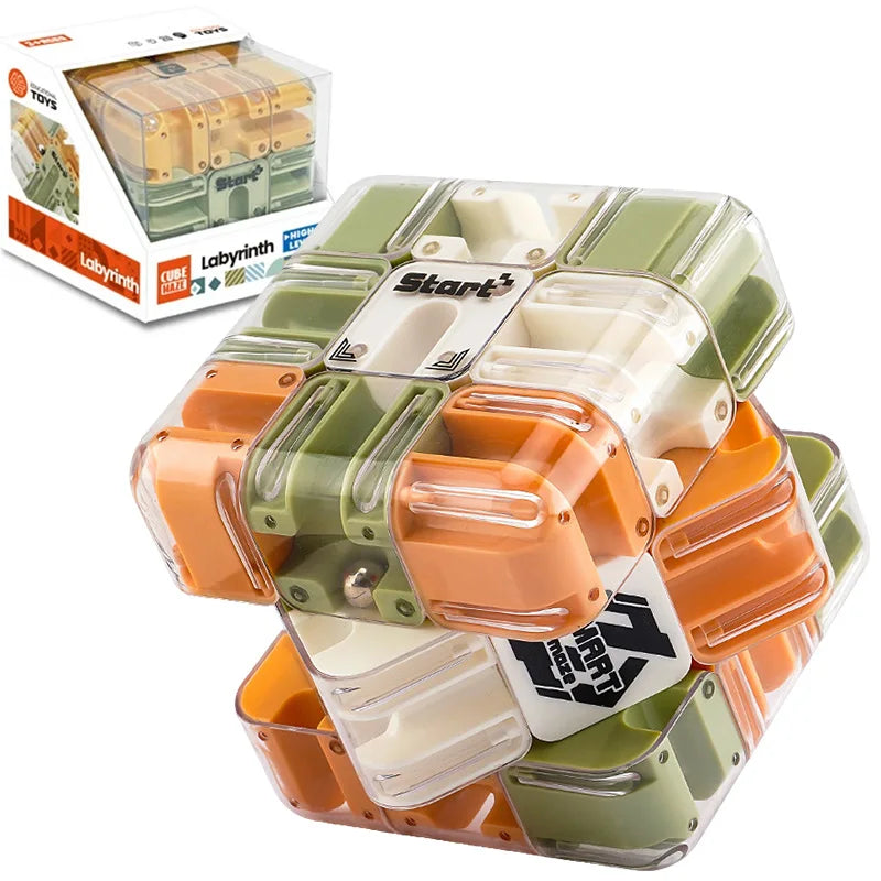 MazeCube™ – Twist, Turn & Conquer the Challenge