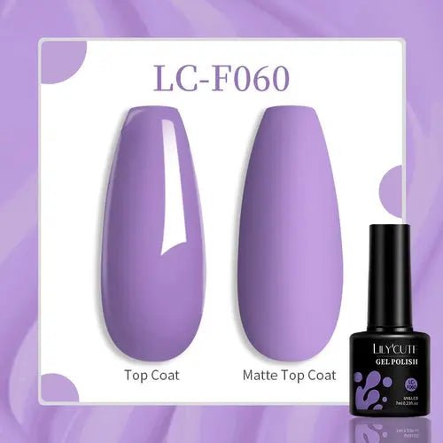 LILYCUTE 129 Colors 7ML Nail Gel Polish Nail Supplies Vernis Semi AliExpress
