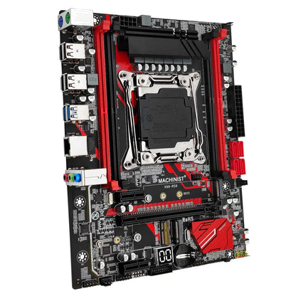 MACHINIST RS9 X99 Motherboard Support Xeon E5 V3 V4 LGA 2011-3 CPU Processor DDR4 RAM Four Channel and SATA PCI-E M.2 Slot Stone's Store