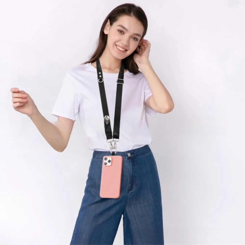 FlexiSecure Phone Wallet Strap – Adjust & Go with Confidence