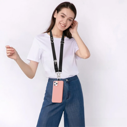 FlexiSecure Phone Wallet Strap – Adjust & Go with Confidence