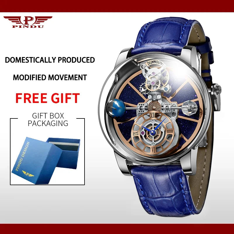 Galactic Pioneer Chronograph Tourbillon Luxury Watch South Bay Evans General Store
