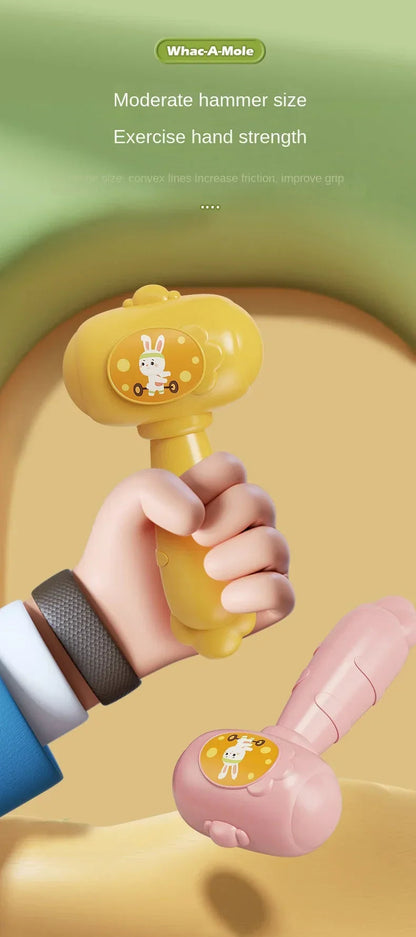 ELMAS Animal Theme Montessori Toddler Hammering Game Merrily Beginnings Baby Store