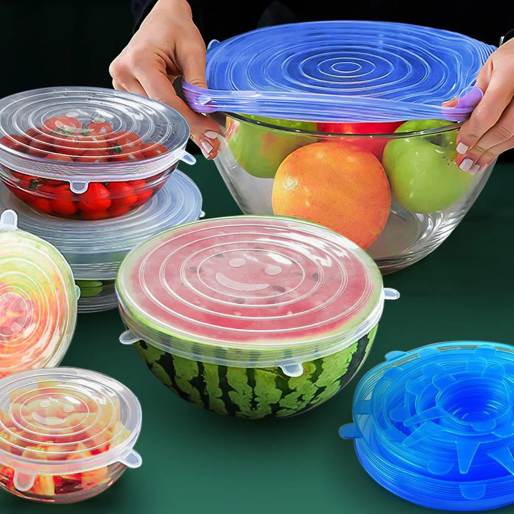 Silicone Stretch Lid Shop912432515 Store
