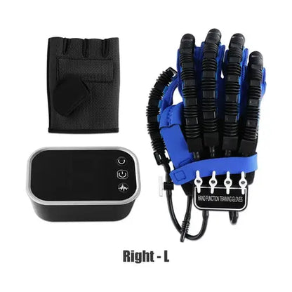 Left & Right Hand Finger Rehabilitation Exerciser Robot Gloves Stroke AliExpress