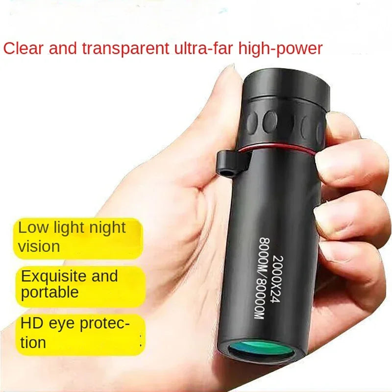 Portable Monocular Telescope Shop1103847253 Store