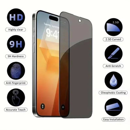 Privacy Screen Protectors for iPhone Brilliant Final Gun Store