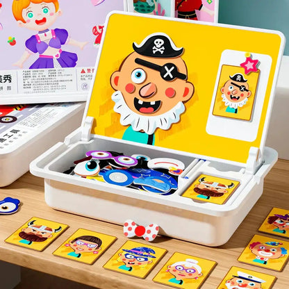 MagnaMind™ Learning Block Set 🧲🧠