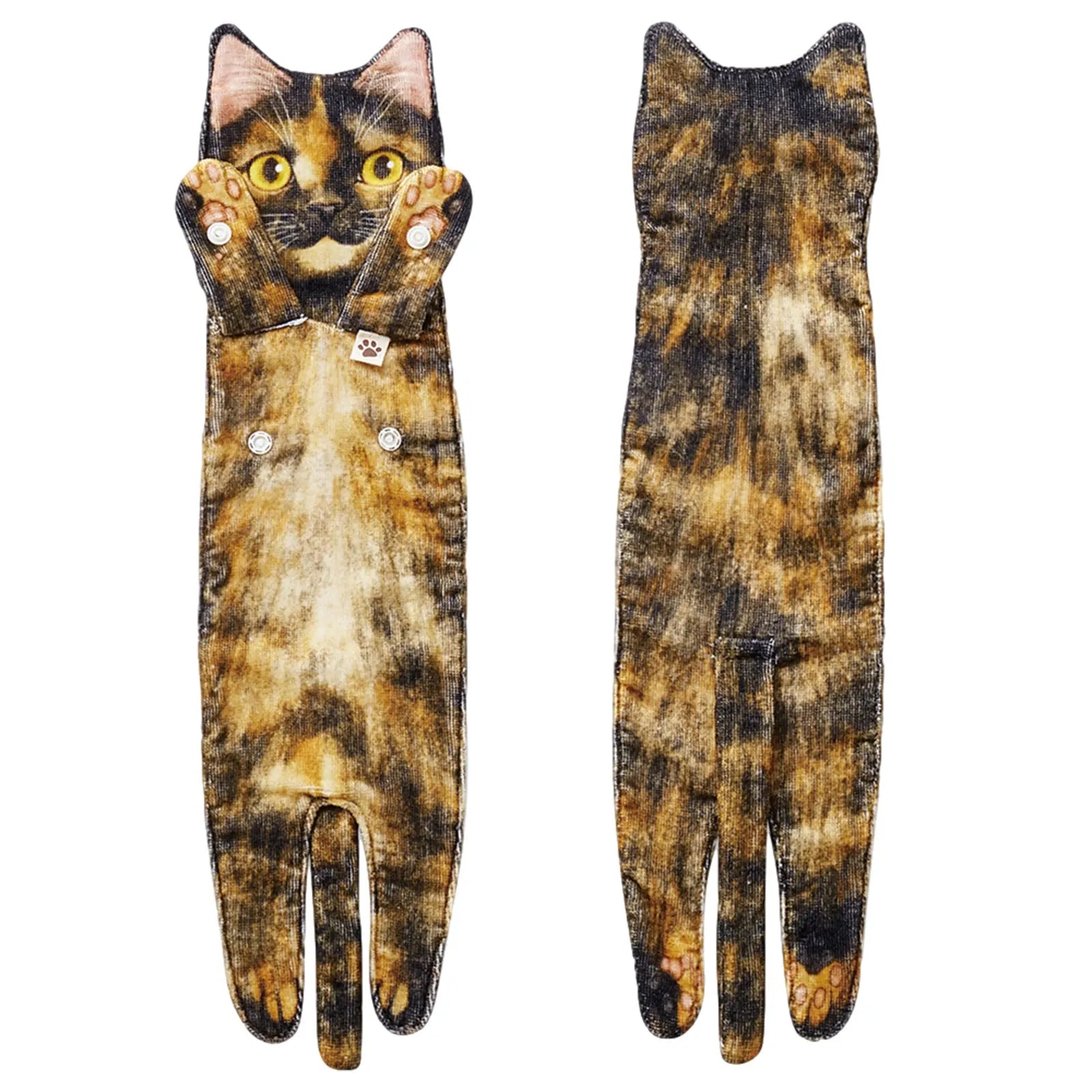 CatCling™ Funny Hanging Hand Towel 🐱😂