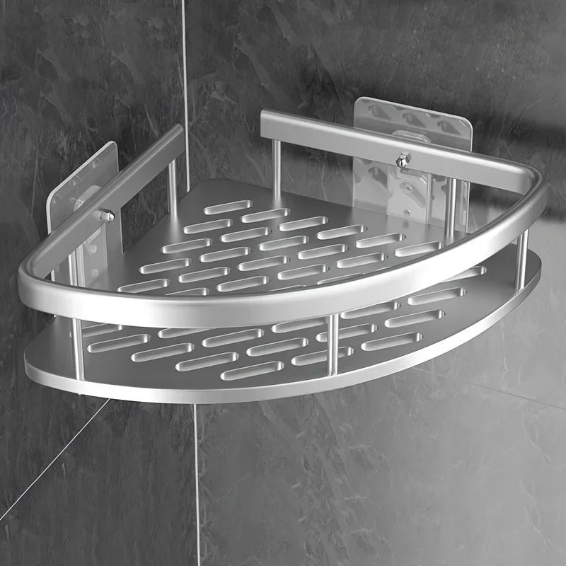 Stainless Steel Tension Mounted Shower Caddy Shop1104484089 Store