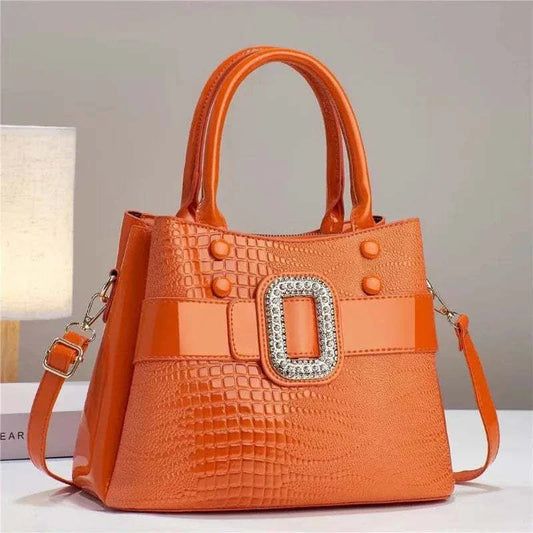 Bright Leather Women's Handbag Shop1102959999 Store