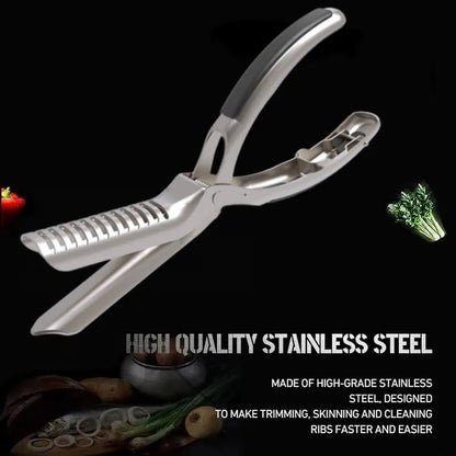 Peel Easy: Rib Prep Pro BBQ Skinner