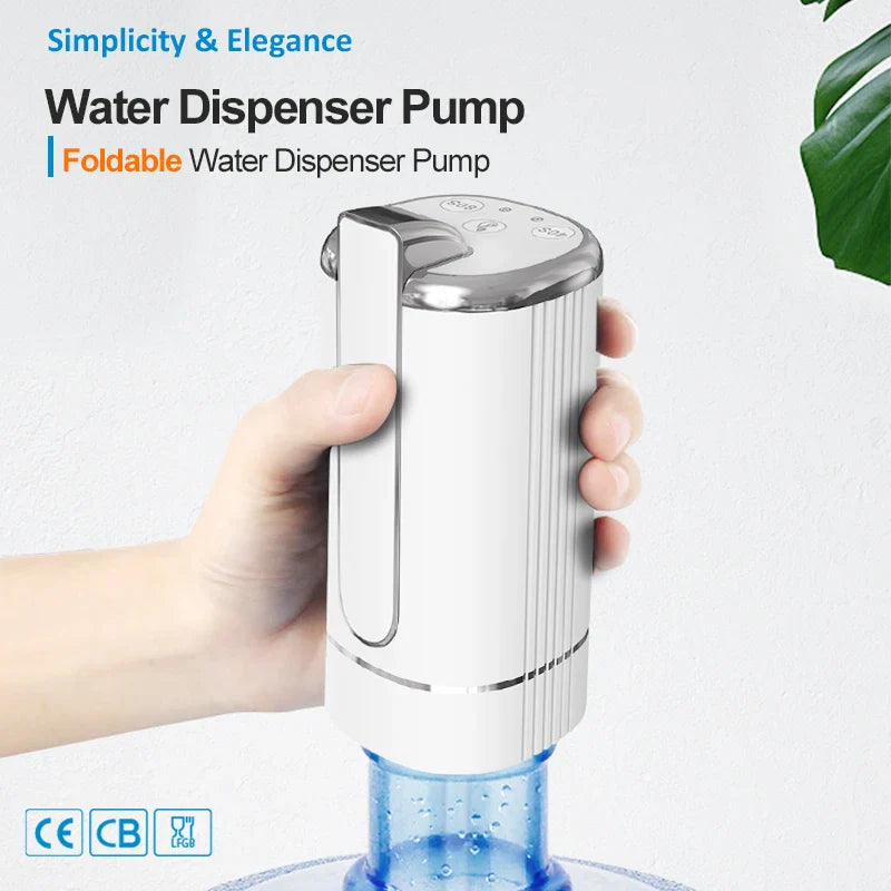 Foldable Electric Water Dispenser with Button Control Alibaba Home Direct Store