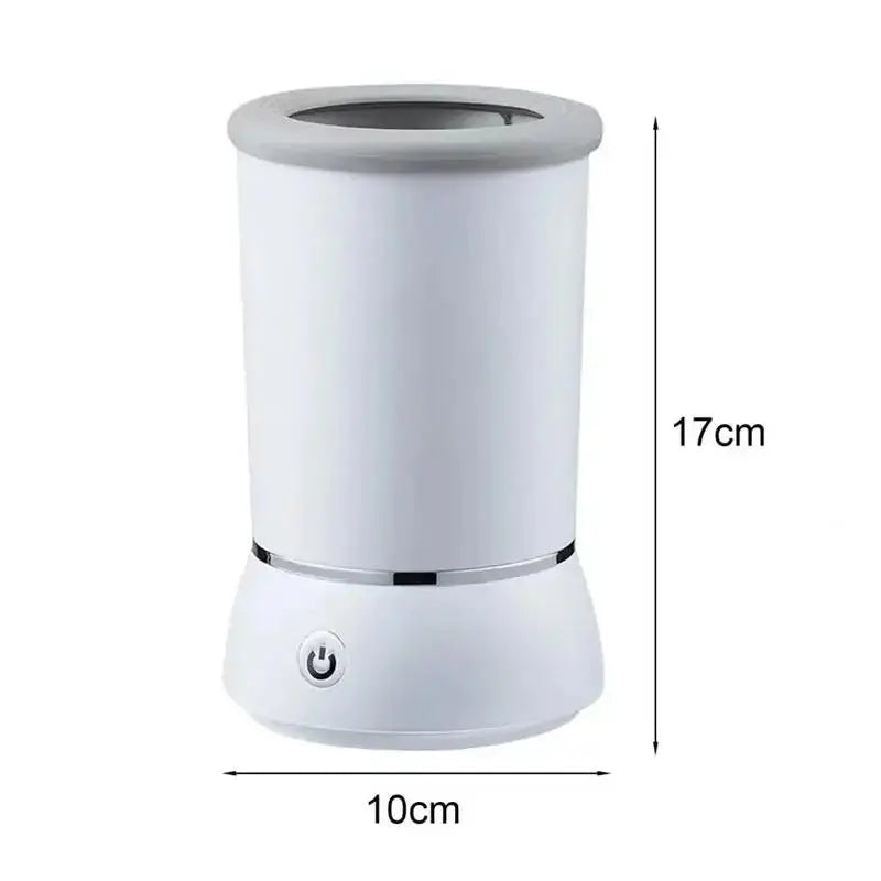 Pet Feet Washer Electrical Pet Paw Cleaner Automatic Pet Foot Cleaning Cup Portable Quick Low Noise Dog Cat Paw Cleaner High Quality Houseware Store