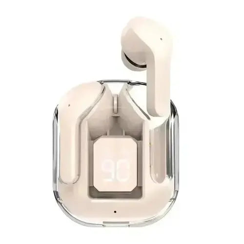 View details for NEW T2 TWS Wireless Bluetooth Headset Transparent ENC Power Digital