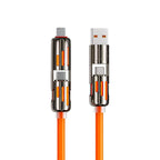 ChargeFlex™ 4-in-1 – Fast, Smooth, All-in-One