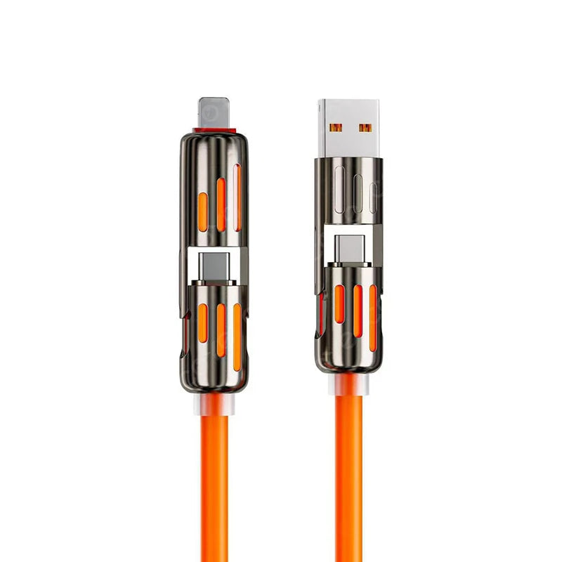 ChargeFlex™ 4-in-1 – Fast, Smooth, All-in-One