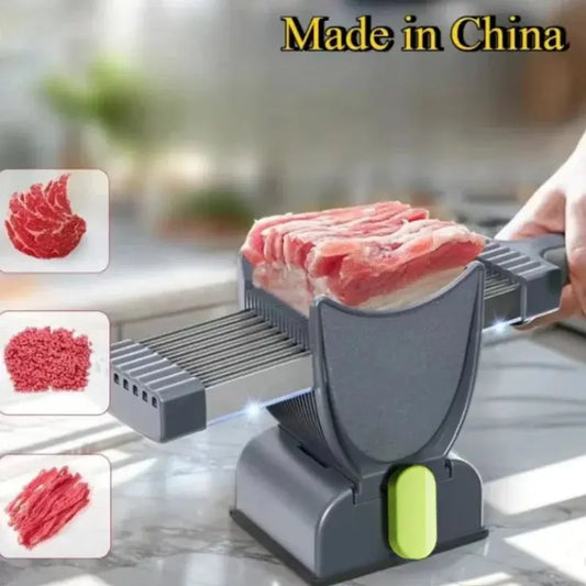 Meat Slicer Manual Slicers Kitchen Knife Set for Meat Slicing AliExpress