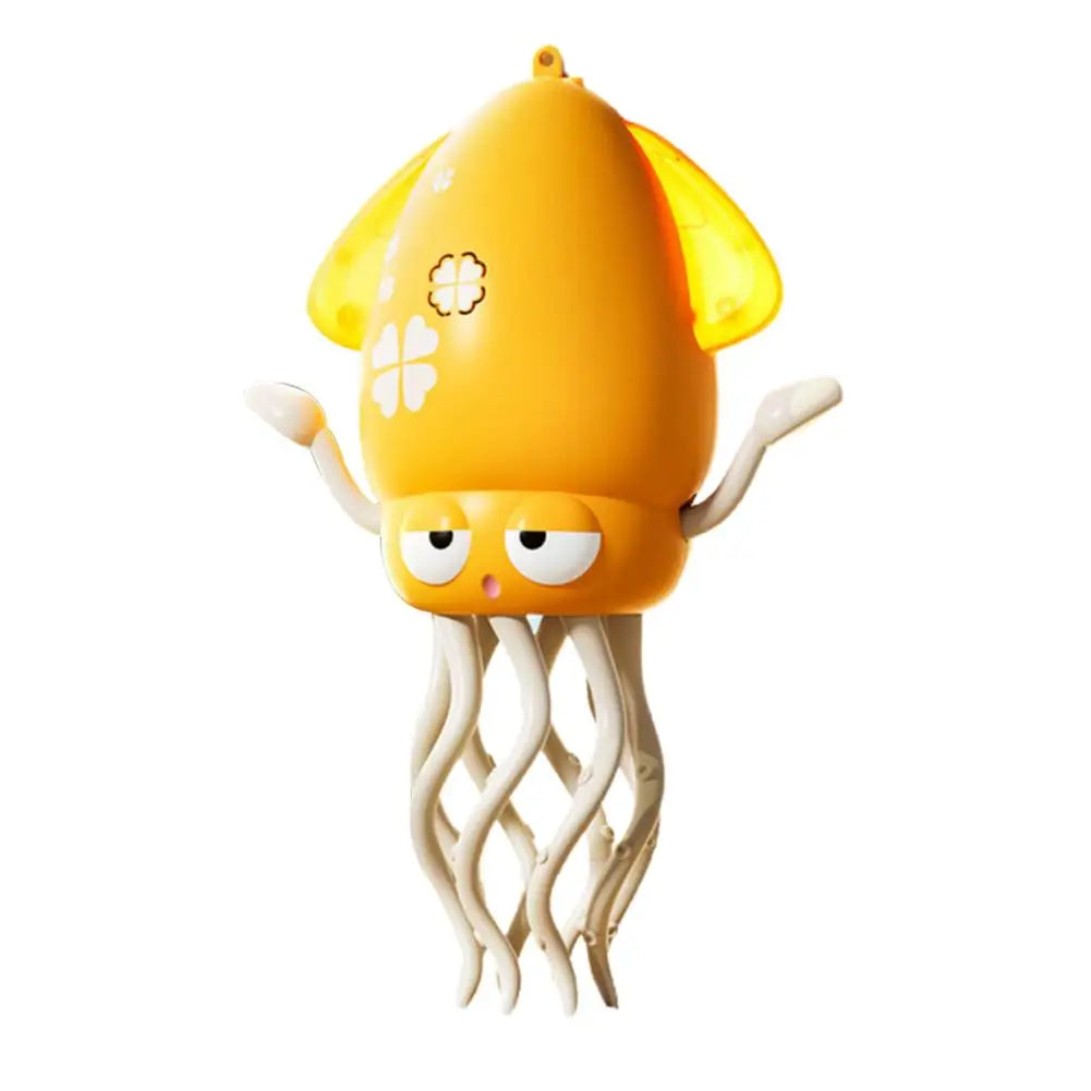 Children's Day Gift Dancing Octopus Toy Induction Auatic Obstacle Avoidance Eight-Armed Fi Str Relief Device