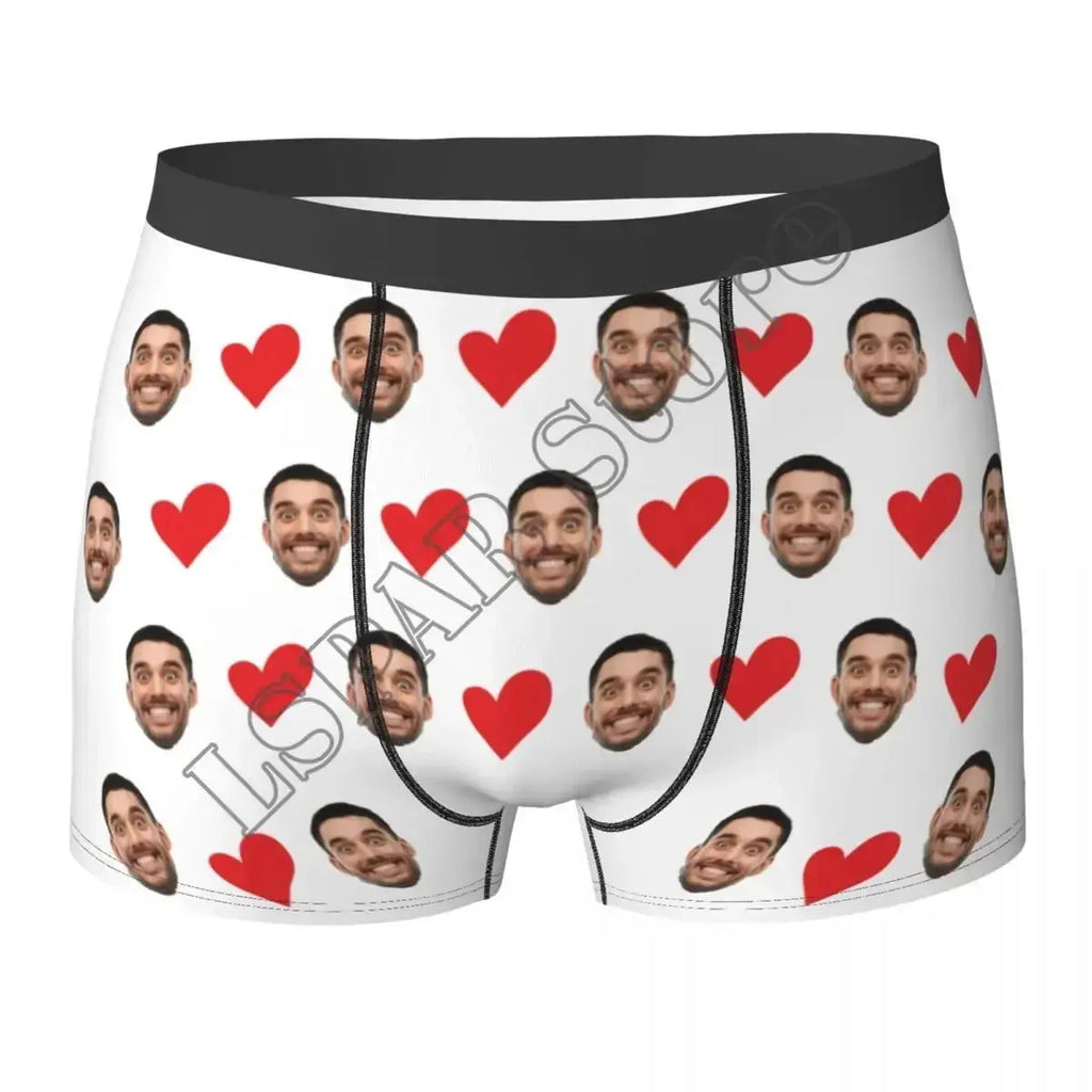 Personalized Men's Boxer Briefs Custom Face Photo Underwear Funny Gift AliExpress