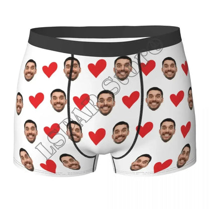 Personalized Men's Boxer Briefs Custom Face Photo Underwear Funny Gift AliExpress