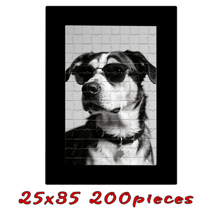 MemoryFrame™ Wooden Puzzle 🧩💖 Build the Moments You Love