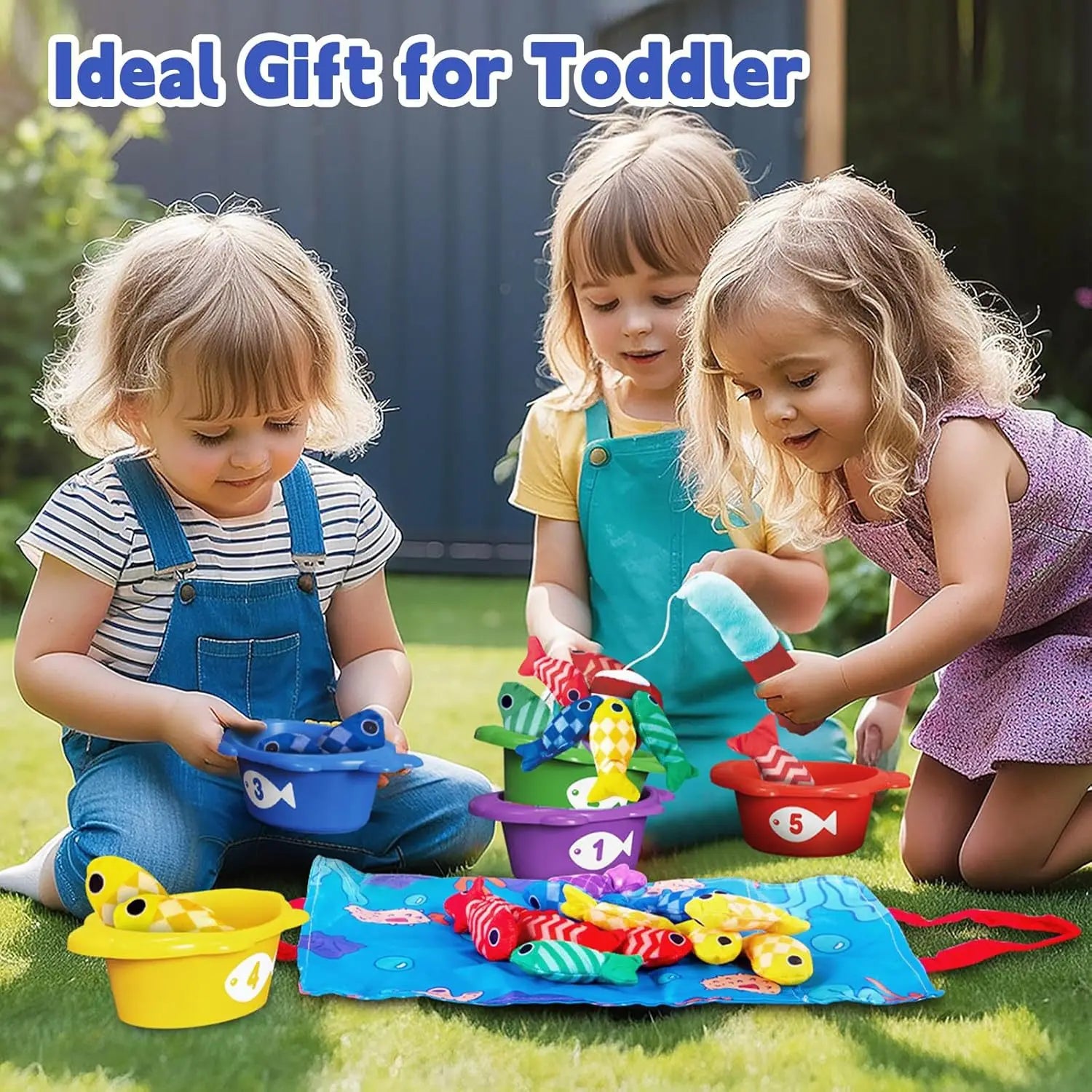 TinyCatch™ Learning Set 🎣✨ — Play, Sort & Learn Numbers