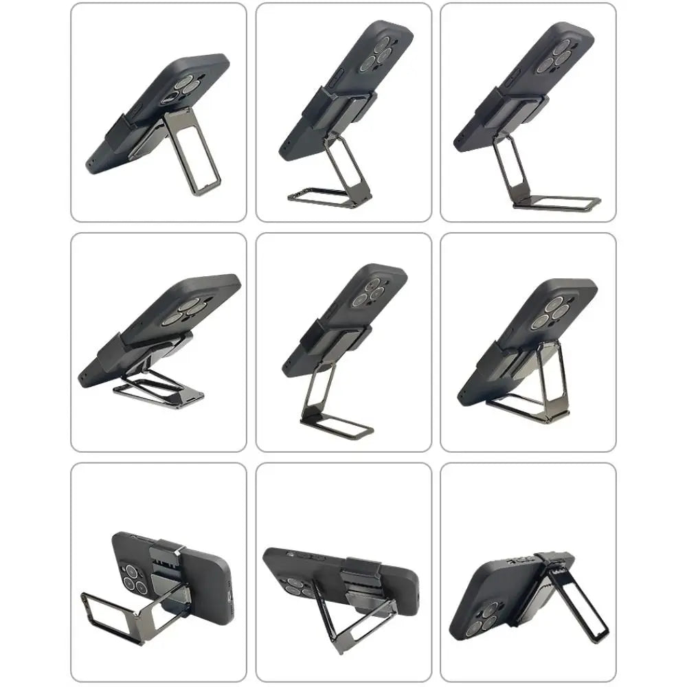 Grip, Stand, Rotate: 360° Phone Ring Holder