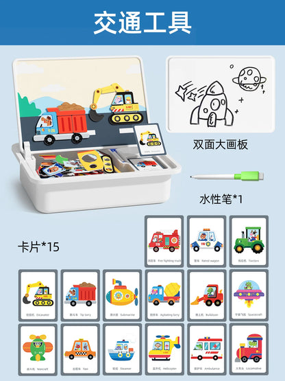 MagnaMind™ Learning Block Set 🧲🧠