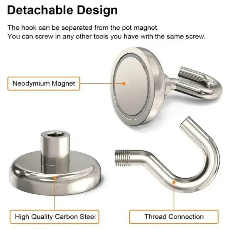 10PCS Strong Magnet Hooks Multi-Purpose Storage Hooks Home Kitchen Bar Storage Hooks Key Storage Hooks Bathroom Hangers Shop1103847530 Store